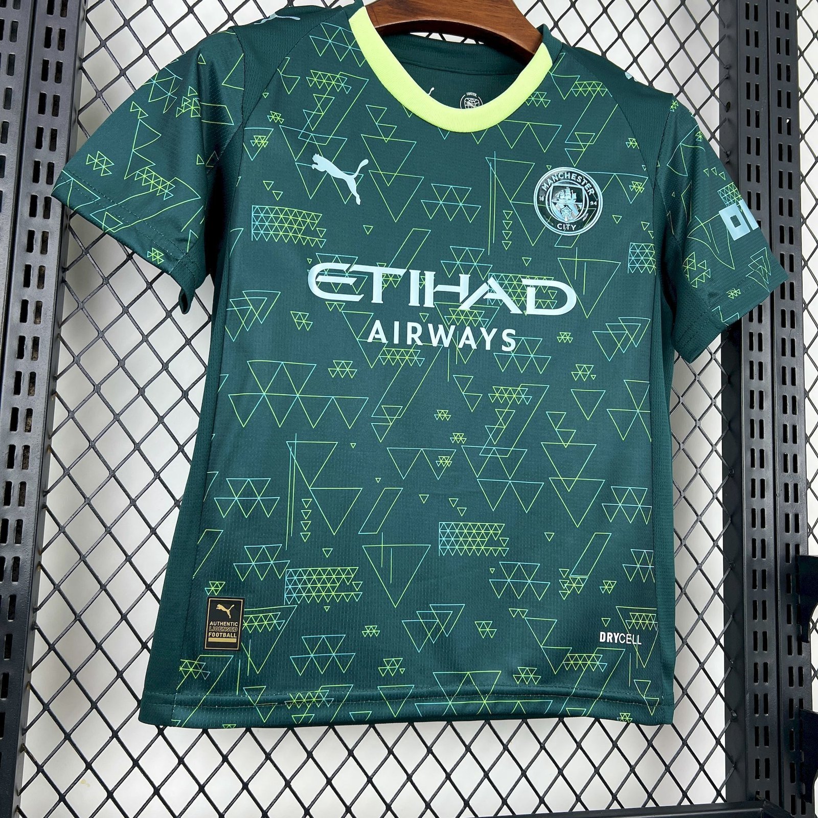 25-26 Manchester City Fourth Kid Kits - Image 4