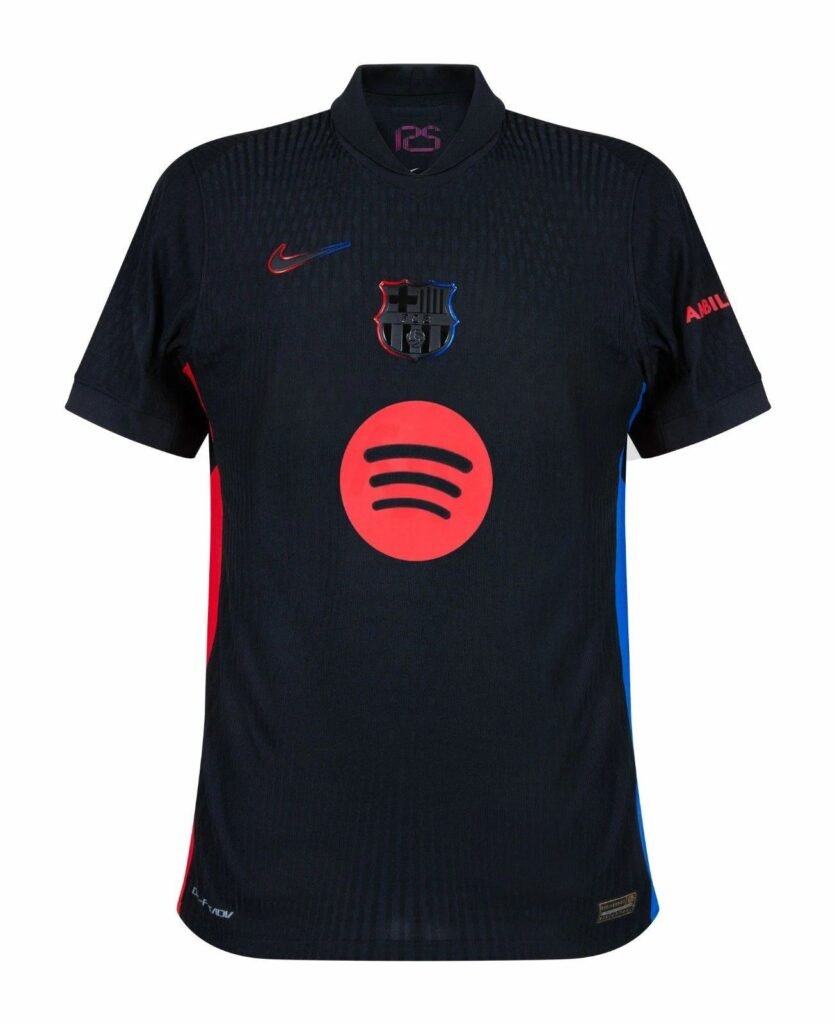 Barcelona 24/25 Black Away Jersey
