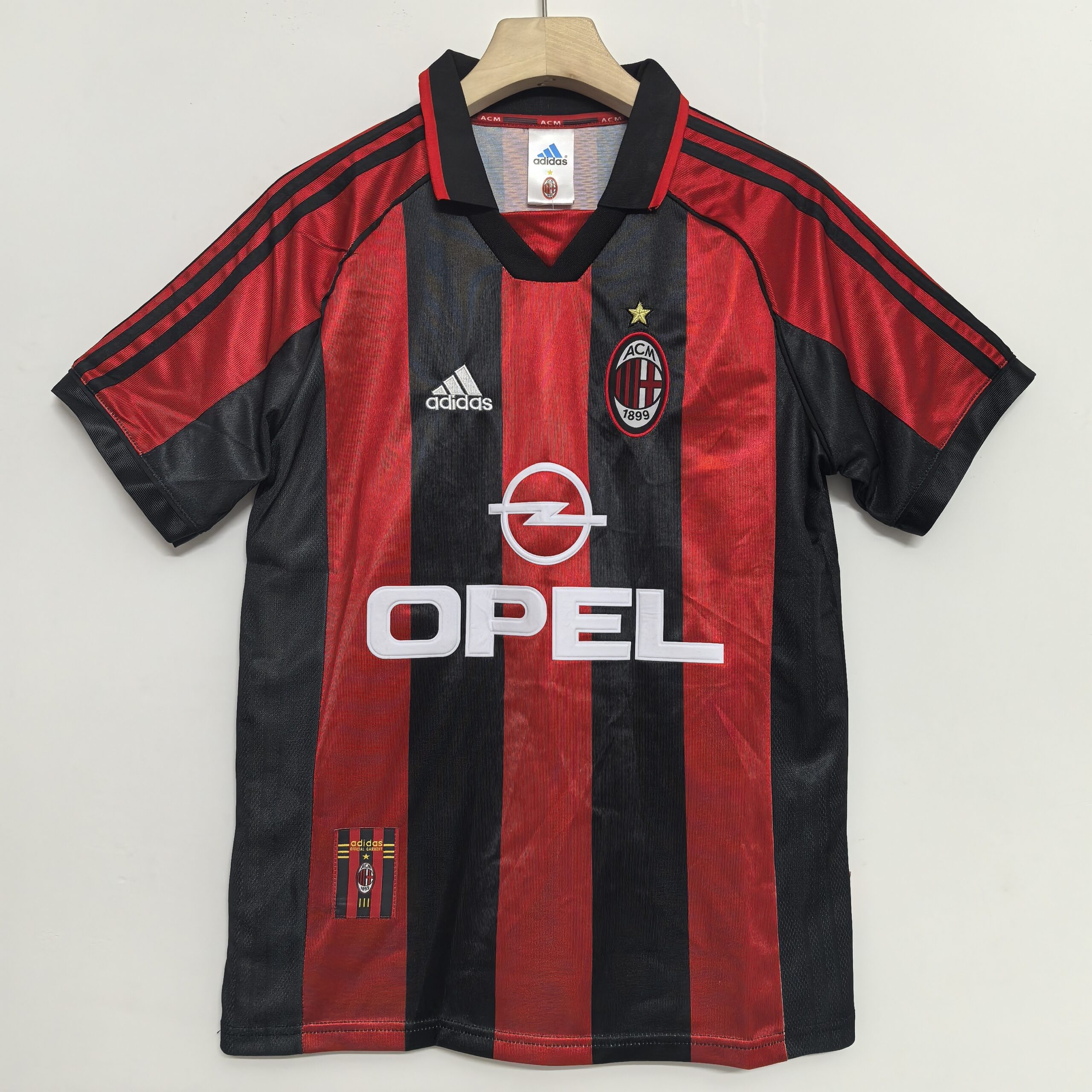 AC Milan 98-99 Home Jersey