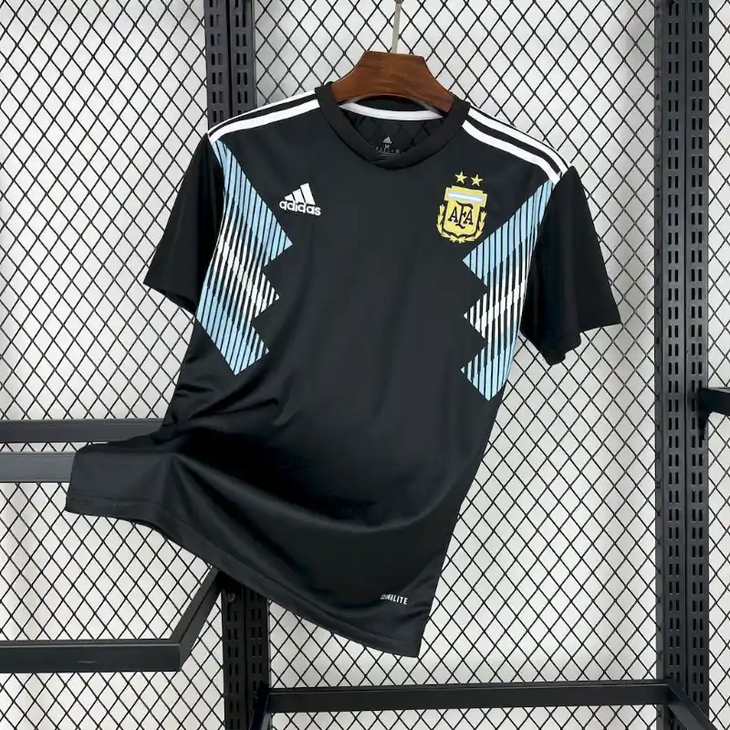 Argentina World Cup 2018 Away Kit (Half Sleeve) - Retro Jersey