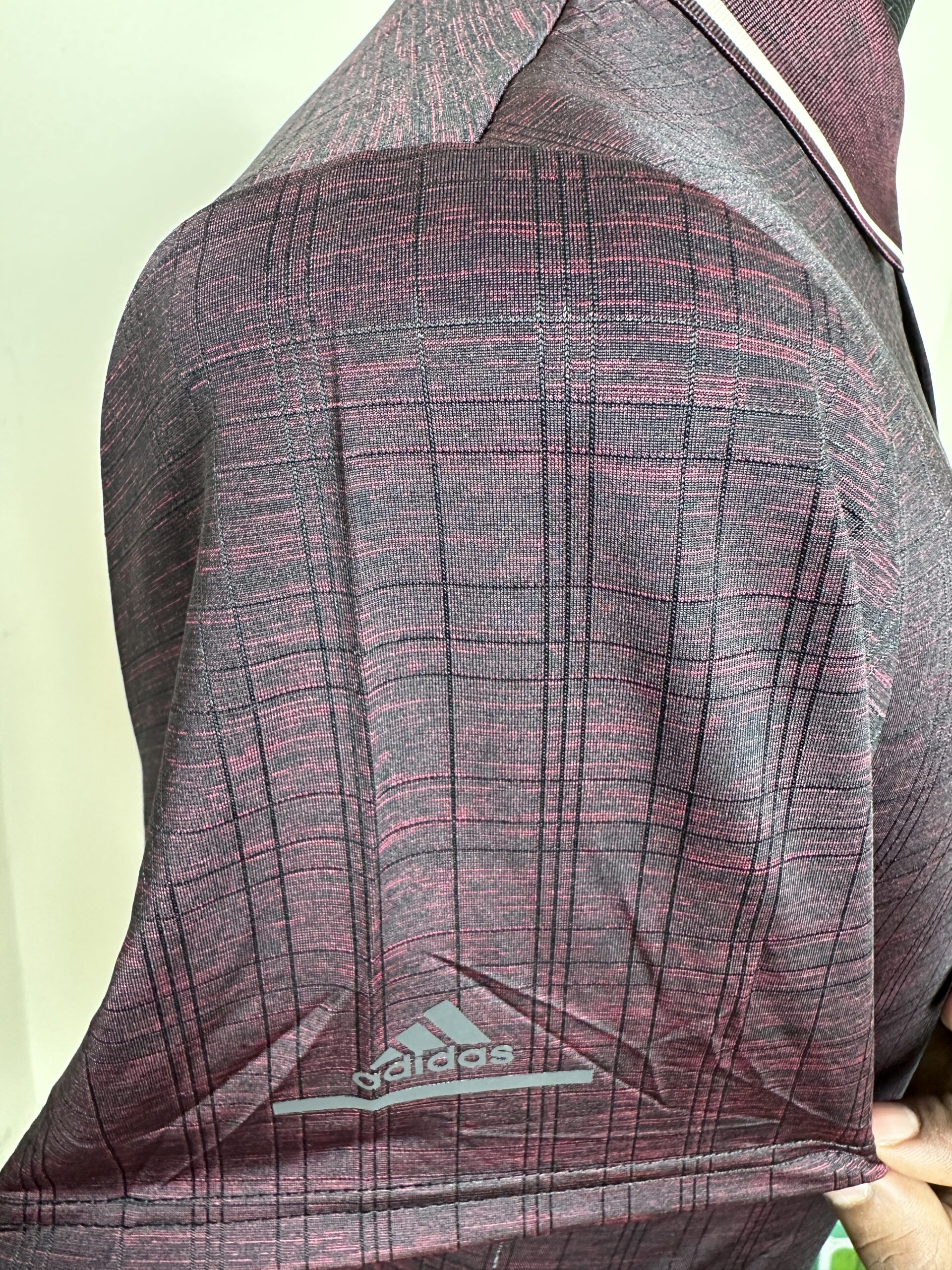 Mens Premium Burgundy Polo - Image 4