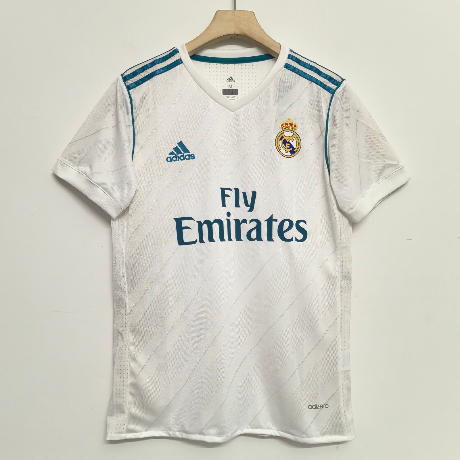 Real Madrid 17-18 Home Jersey