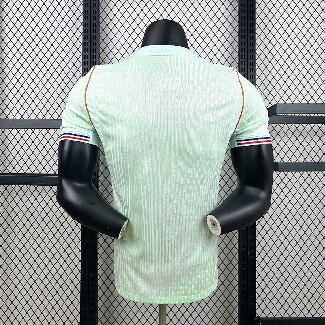 France 2026 World Cup Away Jersey – Player Version (Half Sleeve) - Image 3
