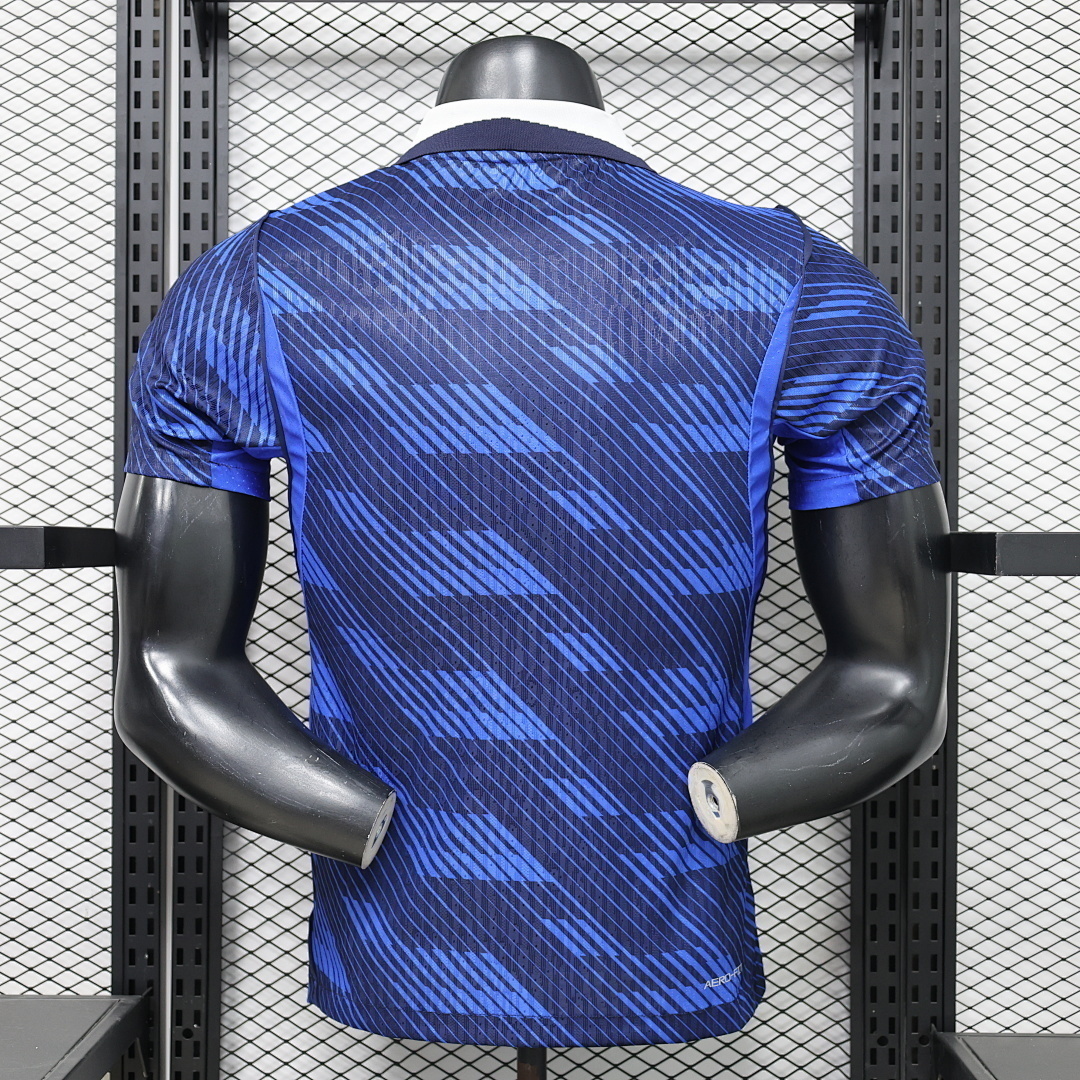 France 2026 World Cup Home Jersey – Player Version (Half Sleeve) - Image 5
