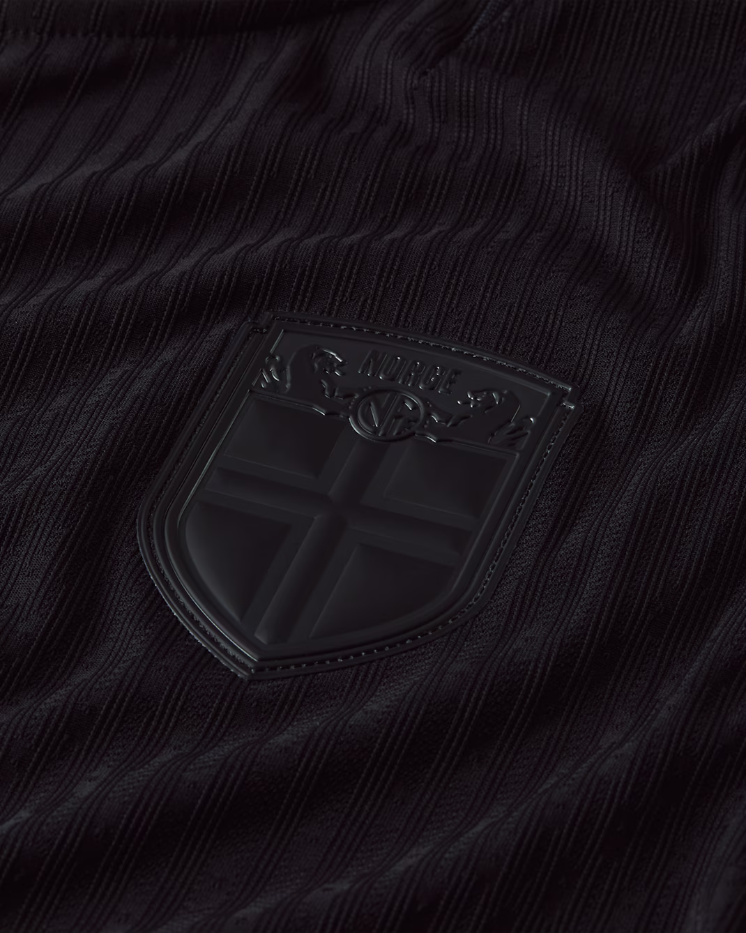 Haaland 9 Norway WC26 Away 'Blackout' Jersey - Player Version (Half Sleeve) - Image 11