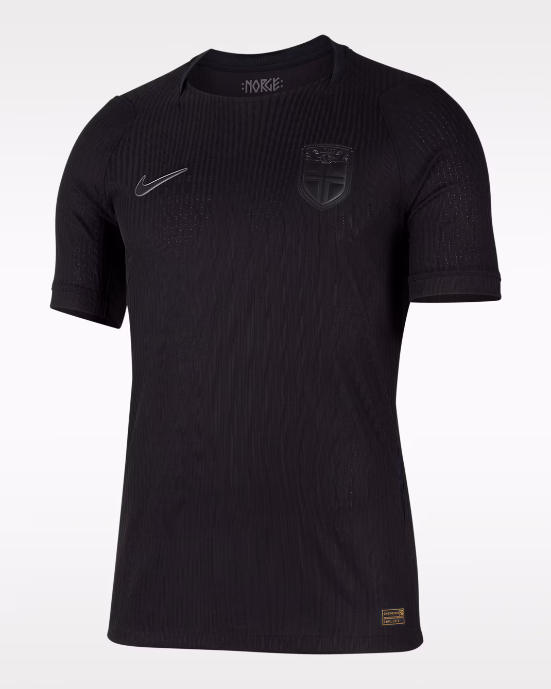 Norway WC26 Away 'Blackout' Jersey - Player Version (Half Sleeve)