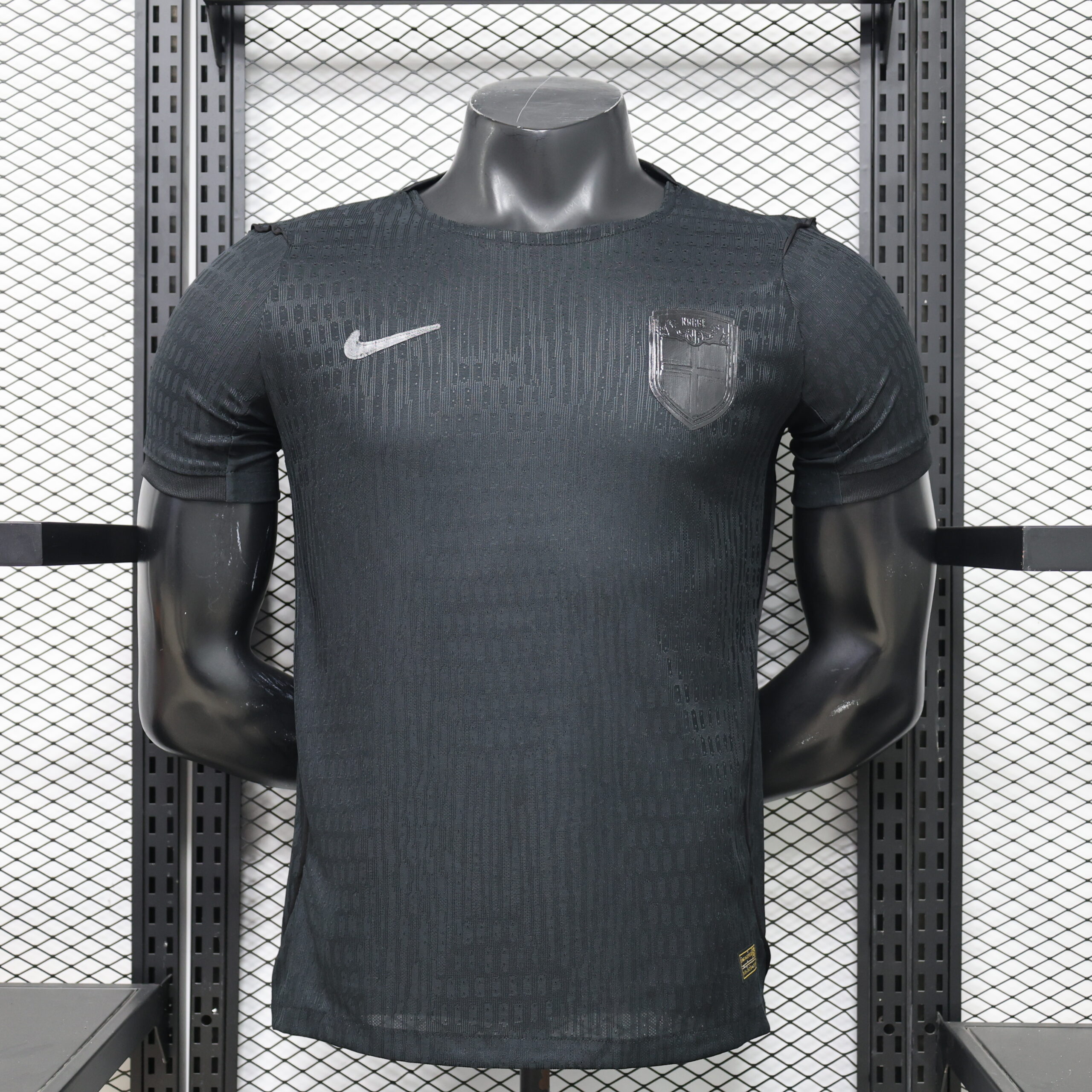 Norway WC26 Away 'Blackout' Jersey - Player Version (Half Sleeve) - Image 2