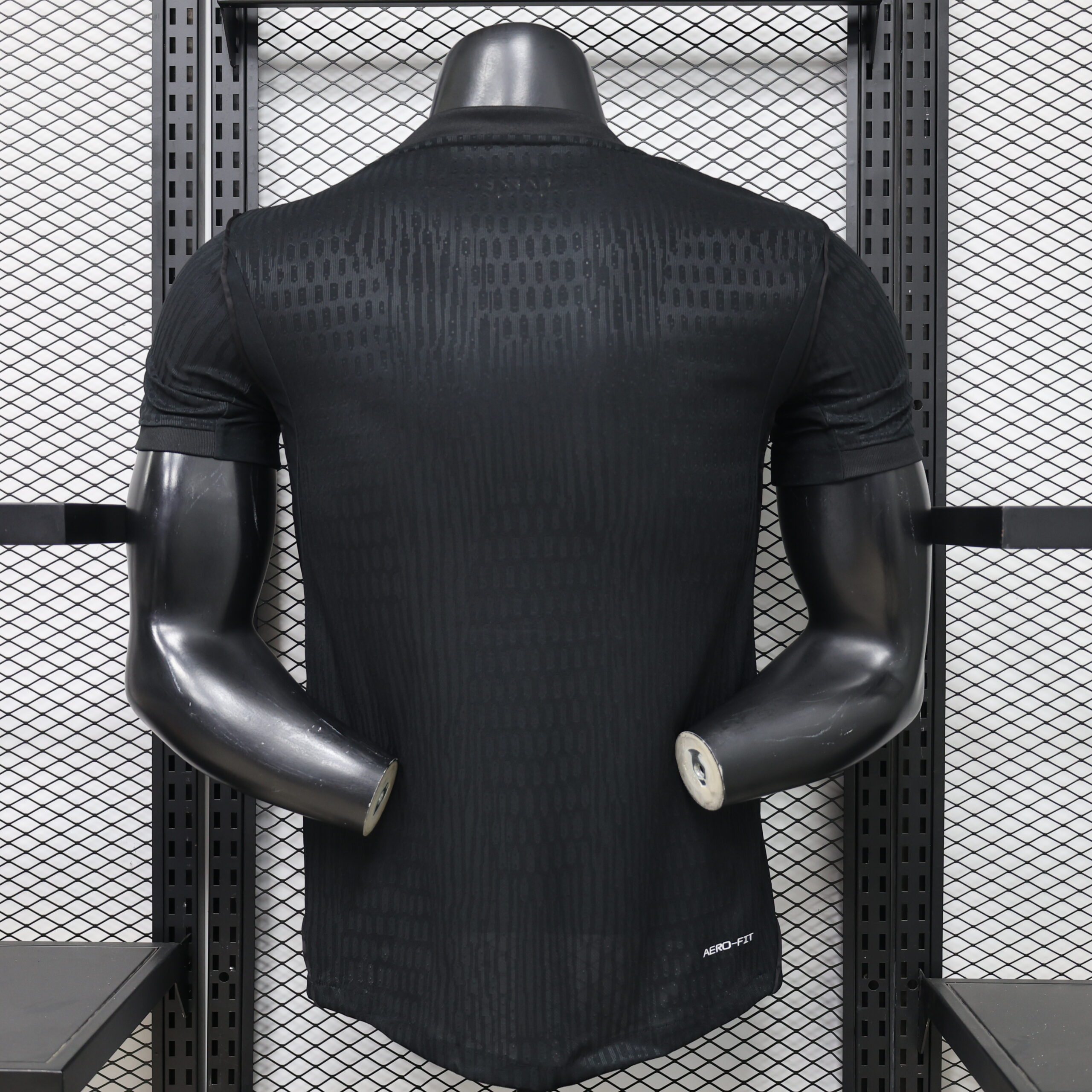 Norway WC26 Away 'Blackout' Jersey - Player Version (Half Sleeve) - Image 6