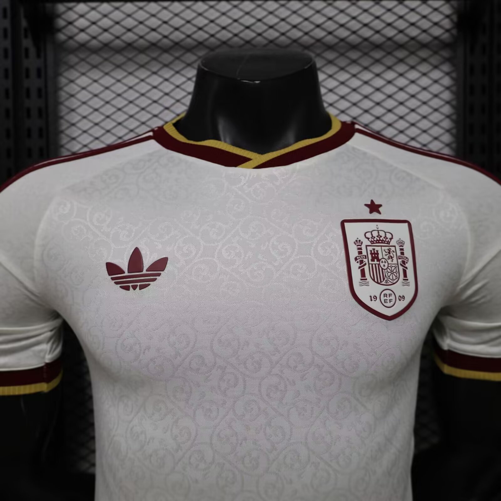 Spain World Cup 2026 Away Jersey - Player Version (Half Sleeve) - Image 7