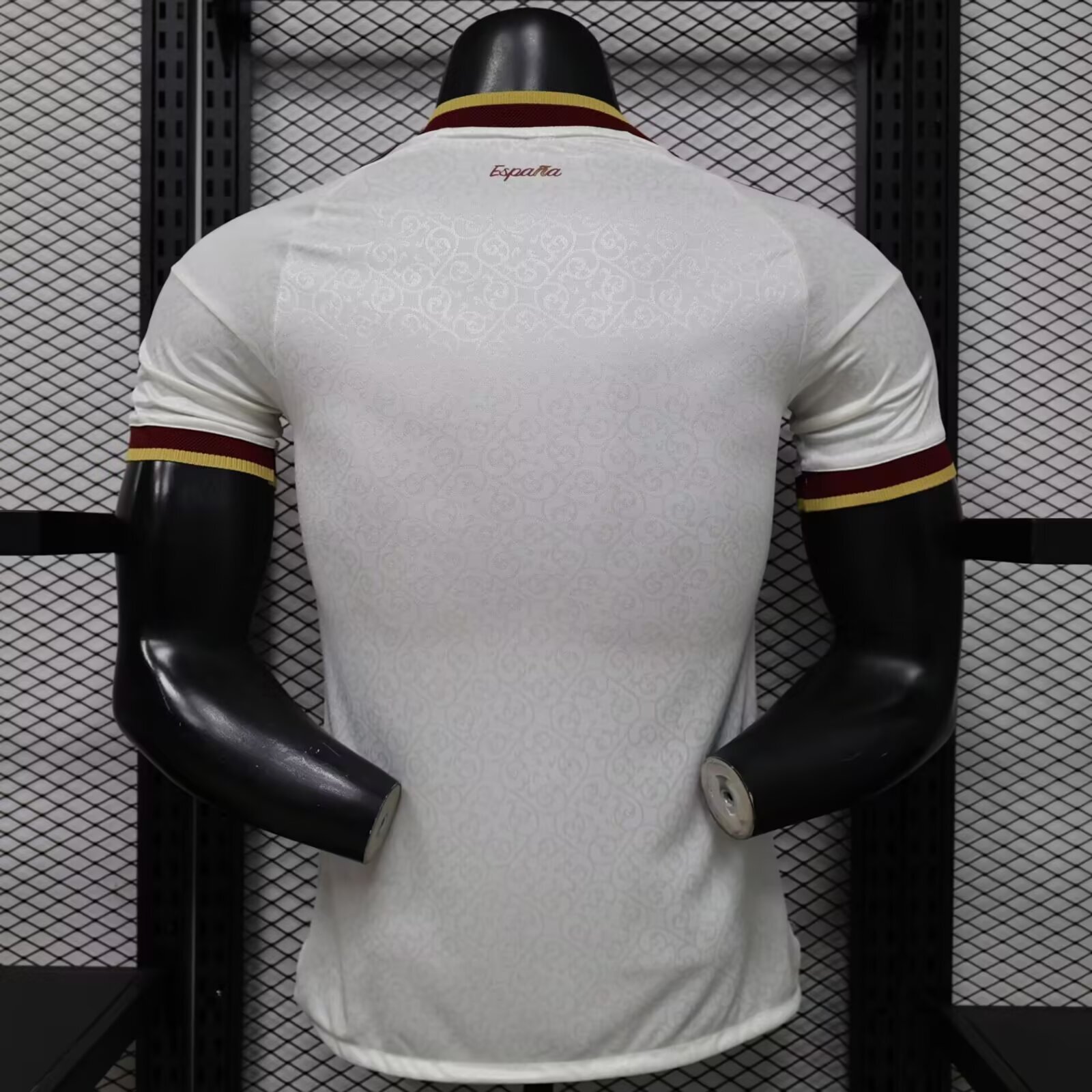 Spain World Cup 2026 Away Jersey - Player Version (Half Sleeve) - Image 4