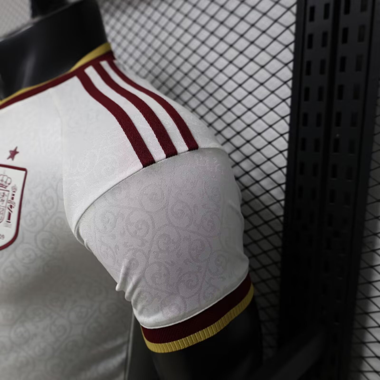 Spain World Cup 2026 Away Jersey - Player Version (Half Sleeve) - Image 3