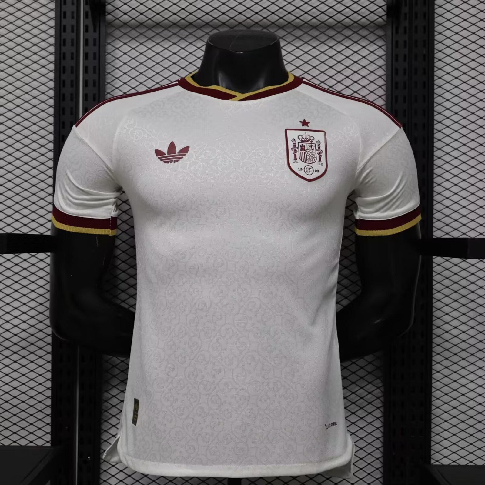 Spain World Cup 2026 Away Jersey - Player Version (Half Sleeve) - Image 8