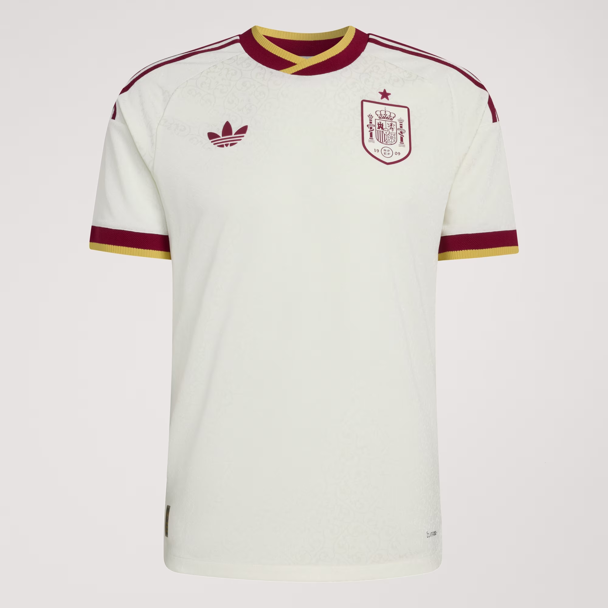 Spain_26_Away_Player Version_Half Sleeve