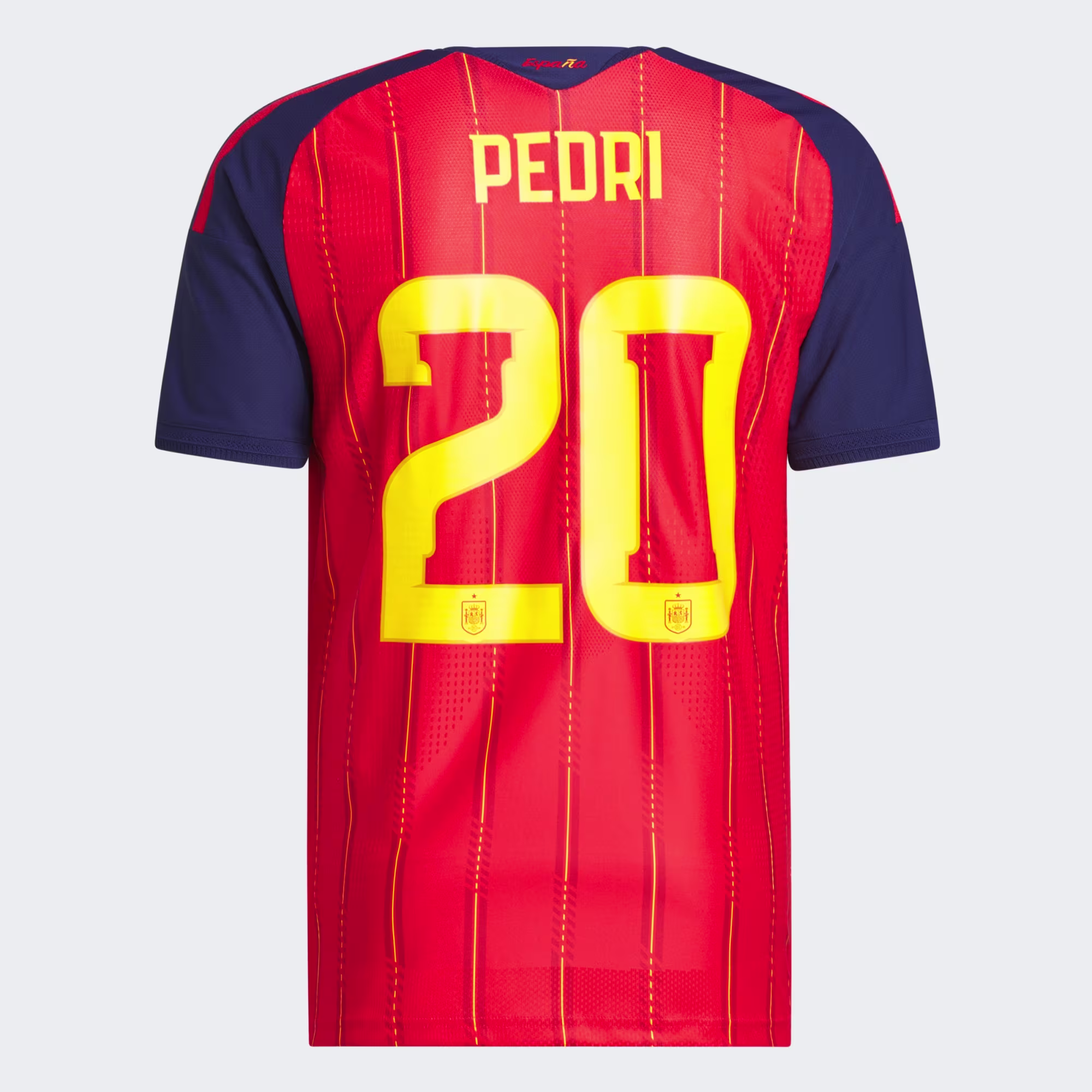 PEDRI 20 Spain World Cup Home Jersey – Player Version (Half Sleeve)