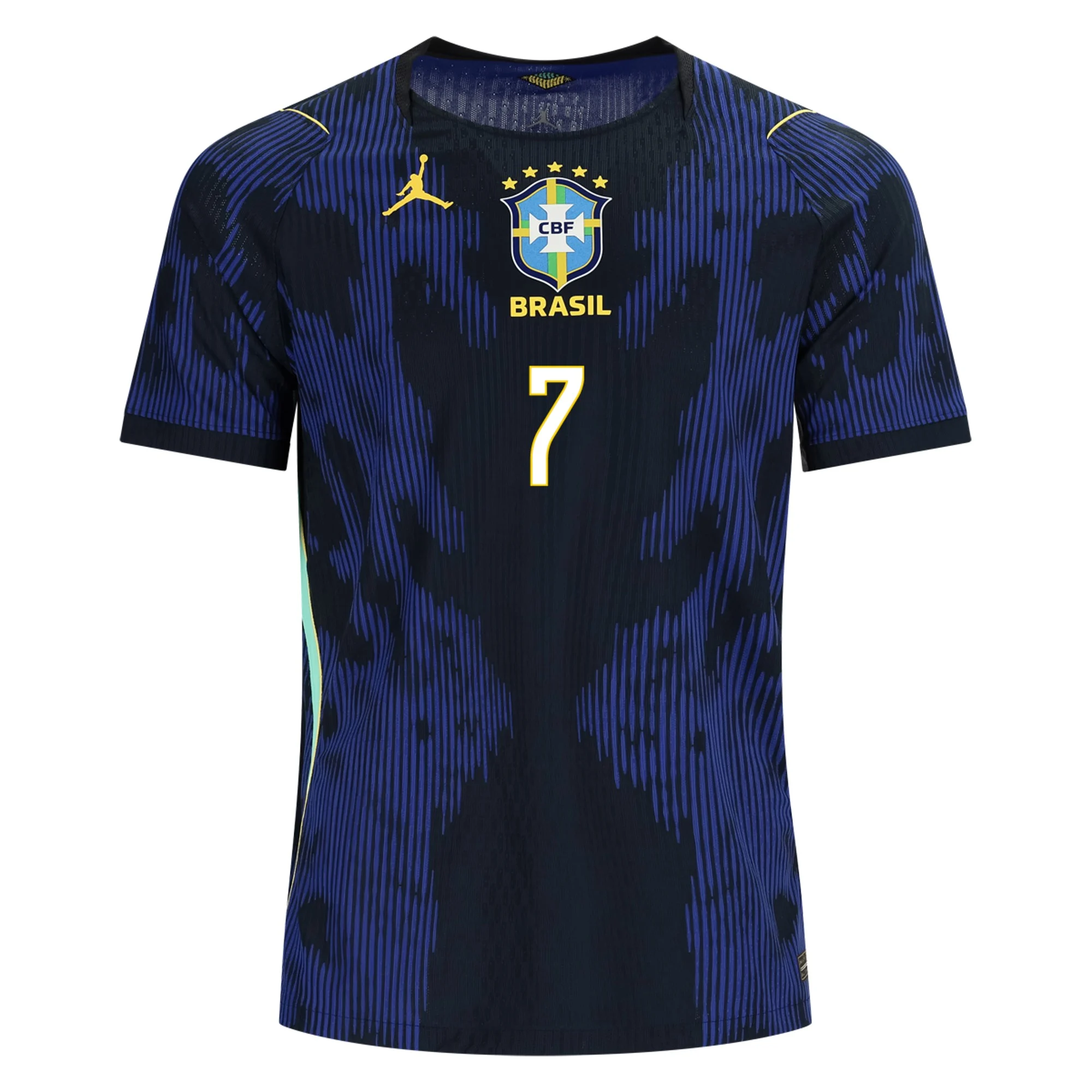 Vini Jr 7 Brazil Away Player Edition