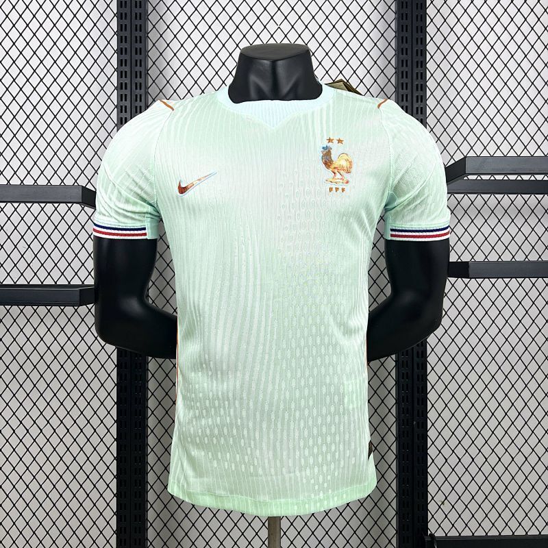 France 2026 World Cup Away Jersey – Player Version (Half Sleeve) - Image 2