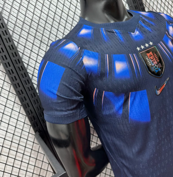 Wc26 Script Uruguay WC26 Away Jersey - Player Version (Half Sleeve) - GondoGoal