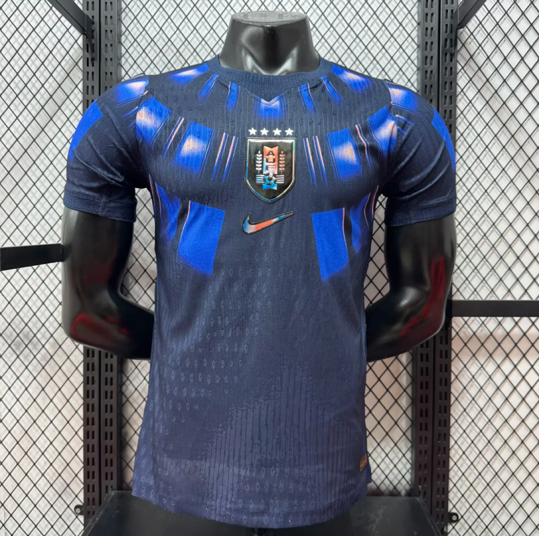 Uruguay WC26 Away Jersey - Player Version (Half Sleeve) - Image 2