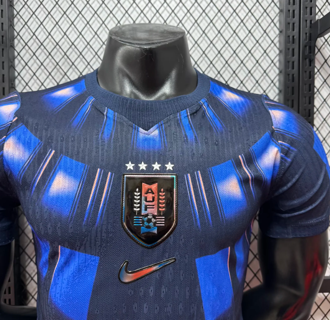 Uruguay WC26 Away Jersey - Player Version (Half Sleeve) - Image 8