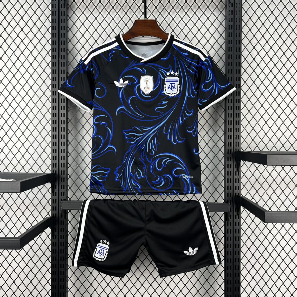 Argentina Away Kids Set