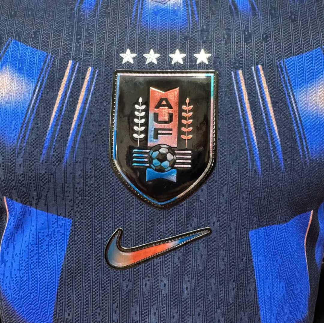 Uruguay WC26 Away Jersey - Player Version (Half Sleeve) - Image 7