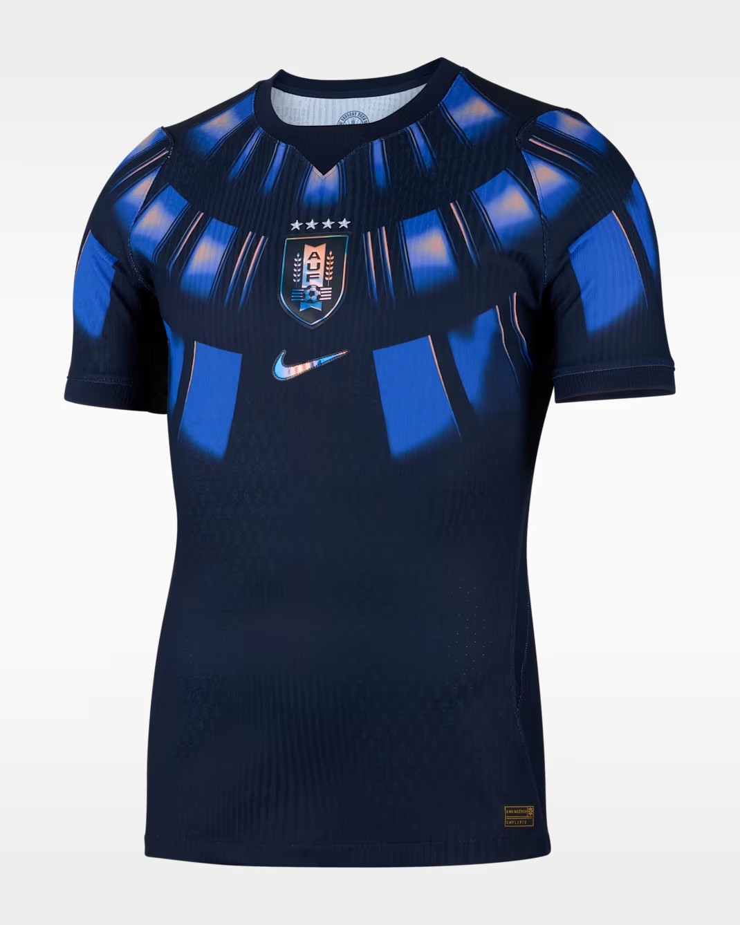 Uruguay WC26 Away Jersey - Player Version (Half Sleeve)