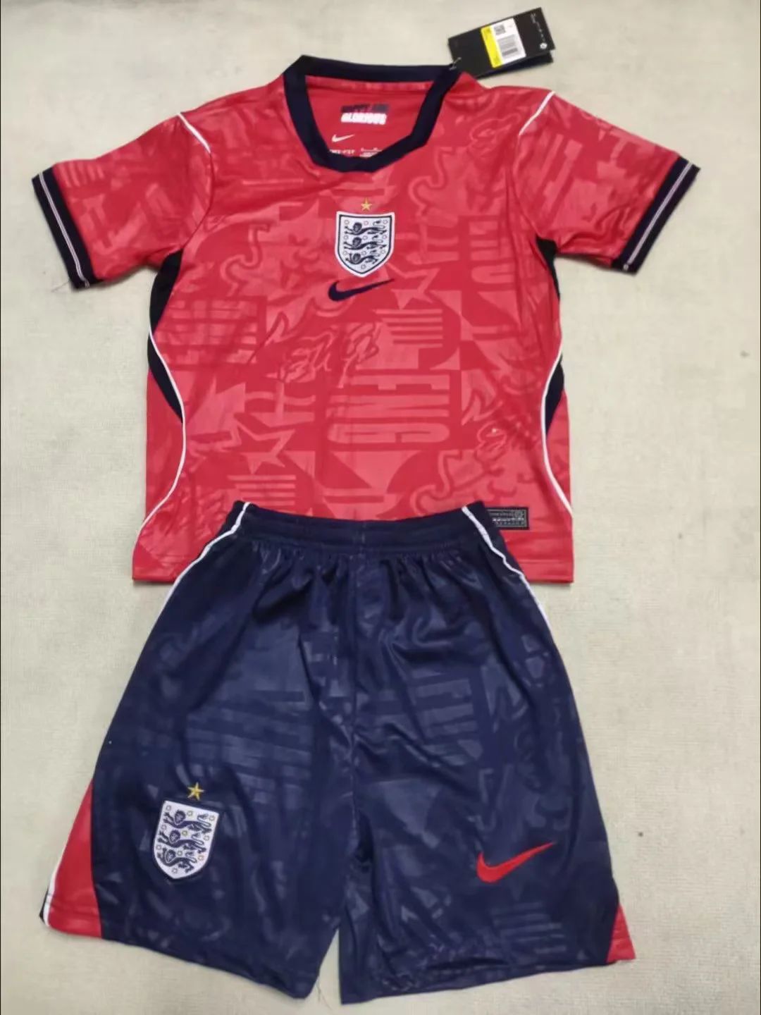 England Away Kid Kits World Cup 2026 - Image 3