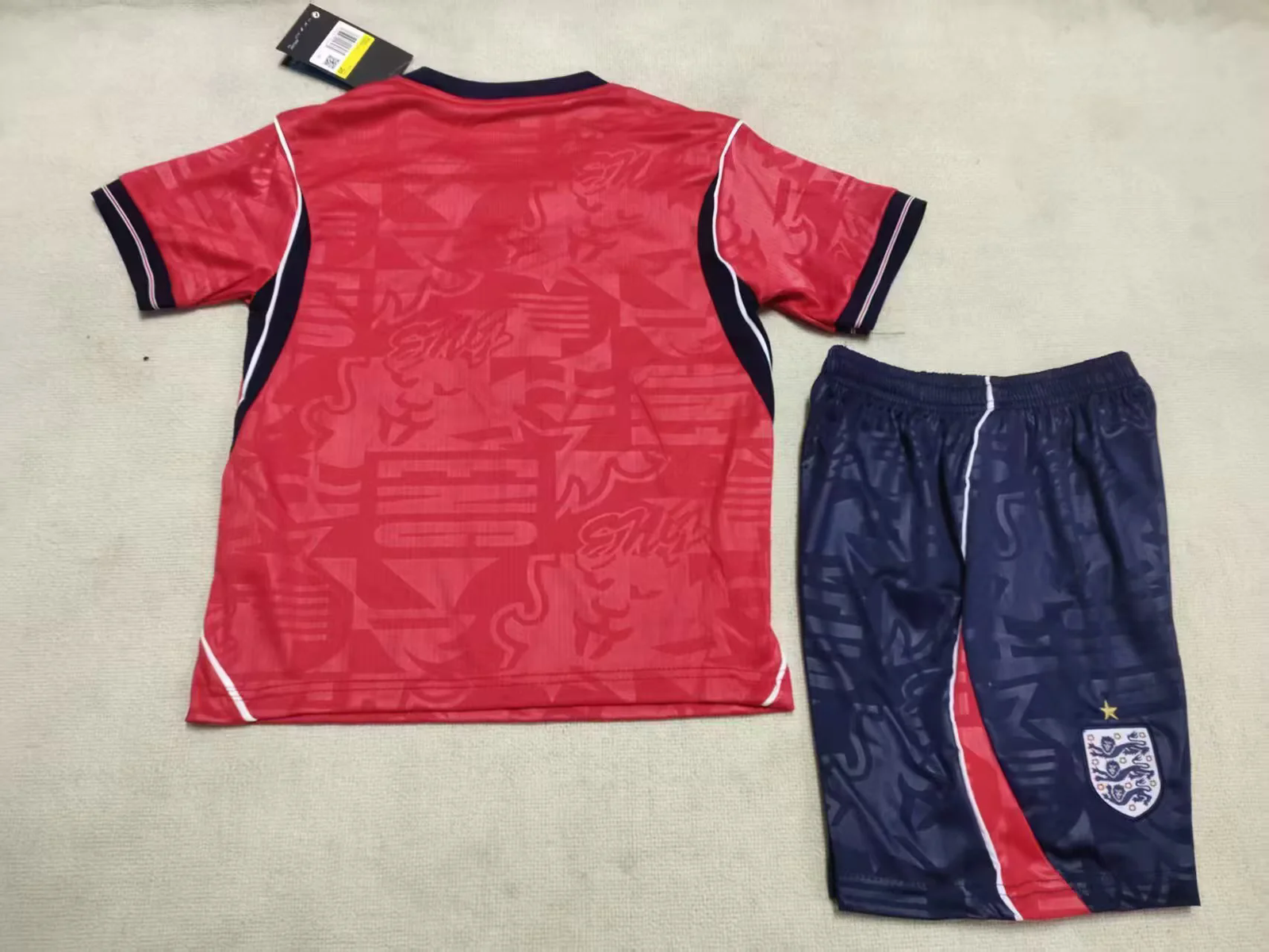 England Away Kid Kits World Cup 2026 - Image 4