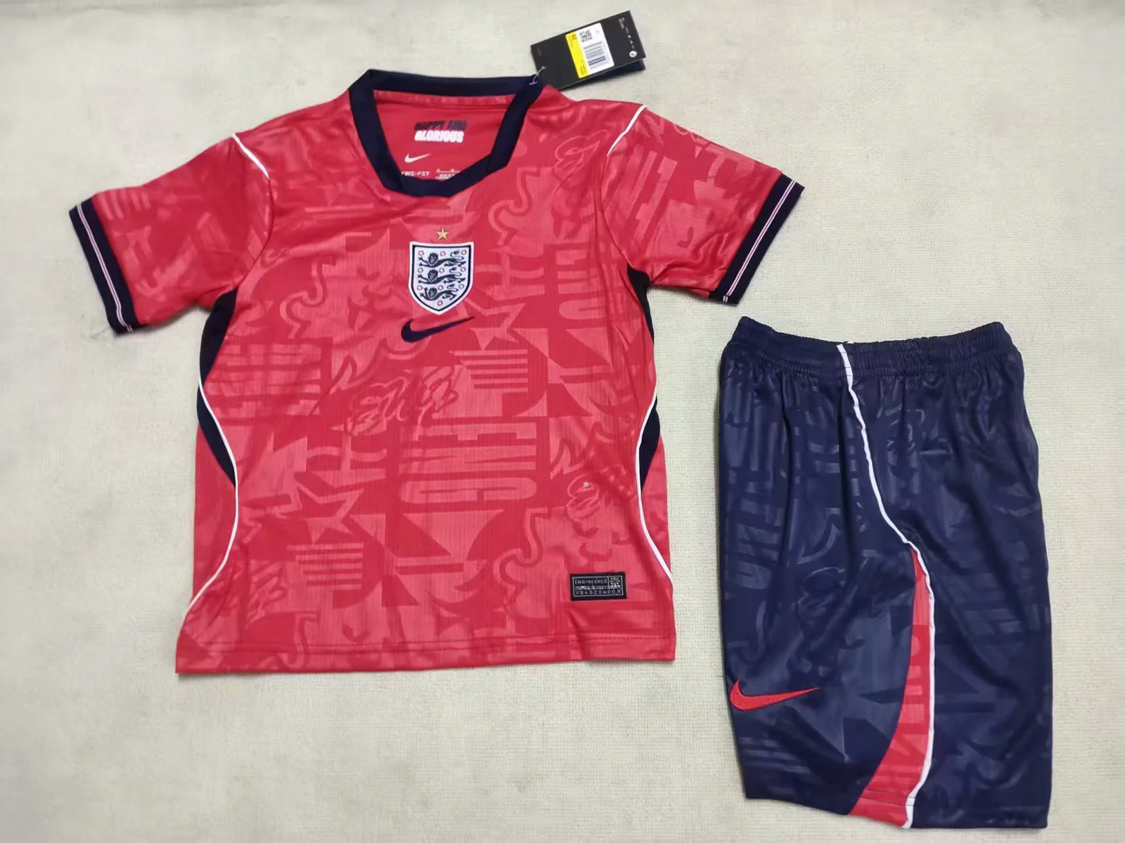 England Away Kid Kits World Cup 2026