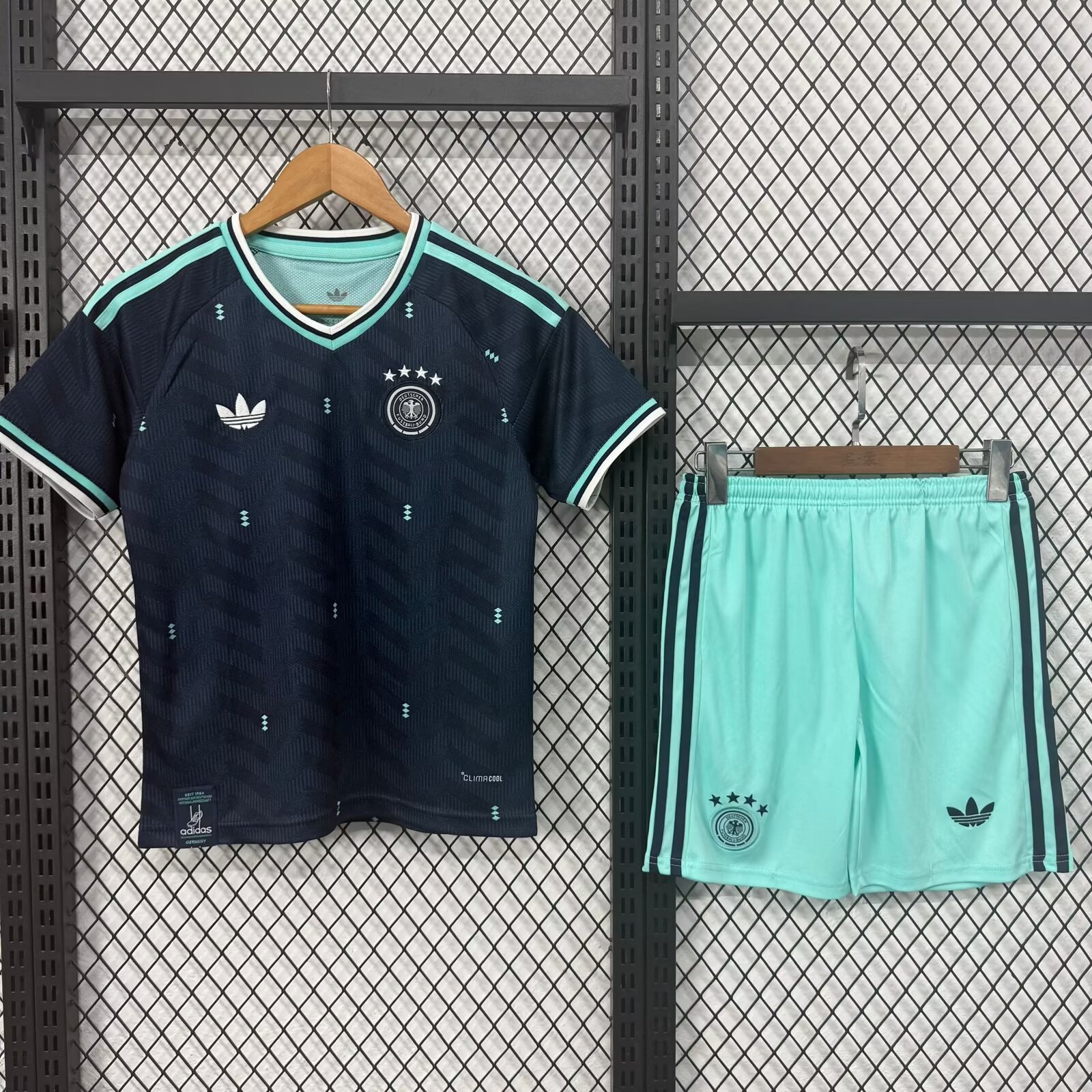 Germany 2026 World Cup Away Kids Jersey