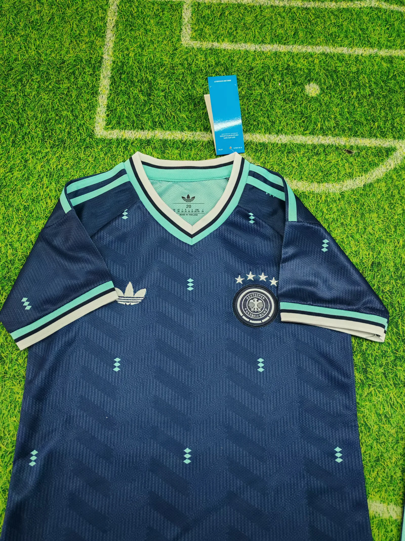Germany 2026 World Cup Away Kids Jersey - Image 5