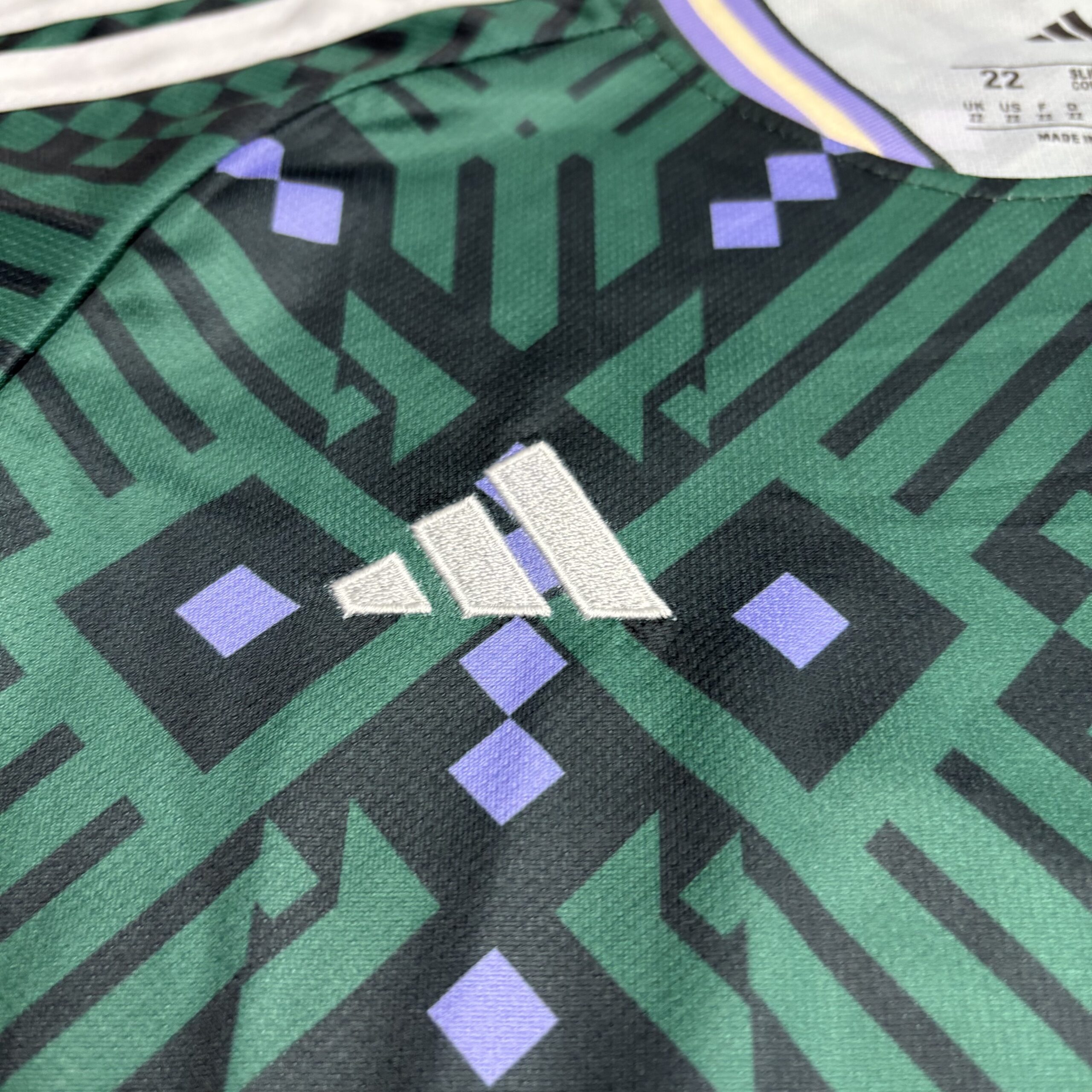 Saudi 2026 World Cup Home Kids Jersey - Image 2