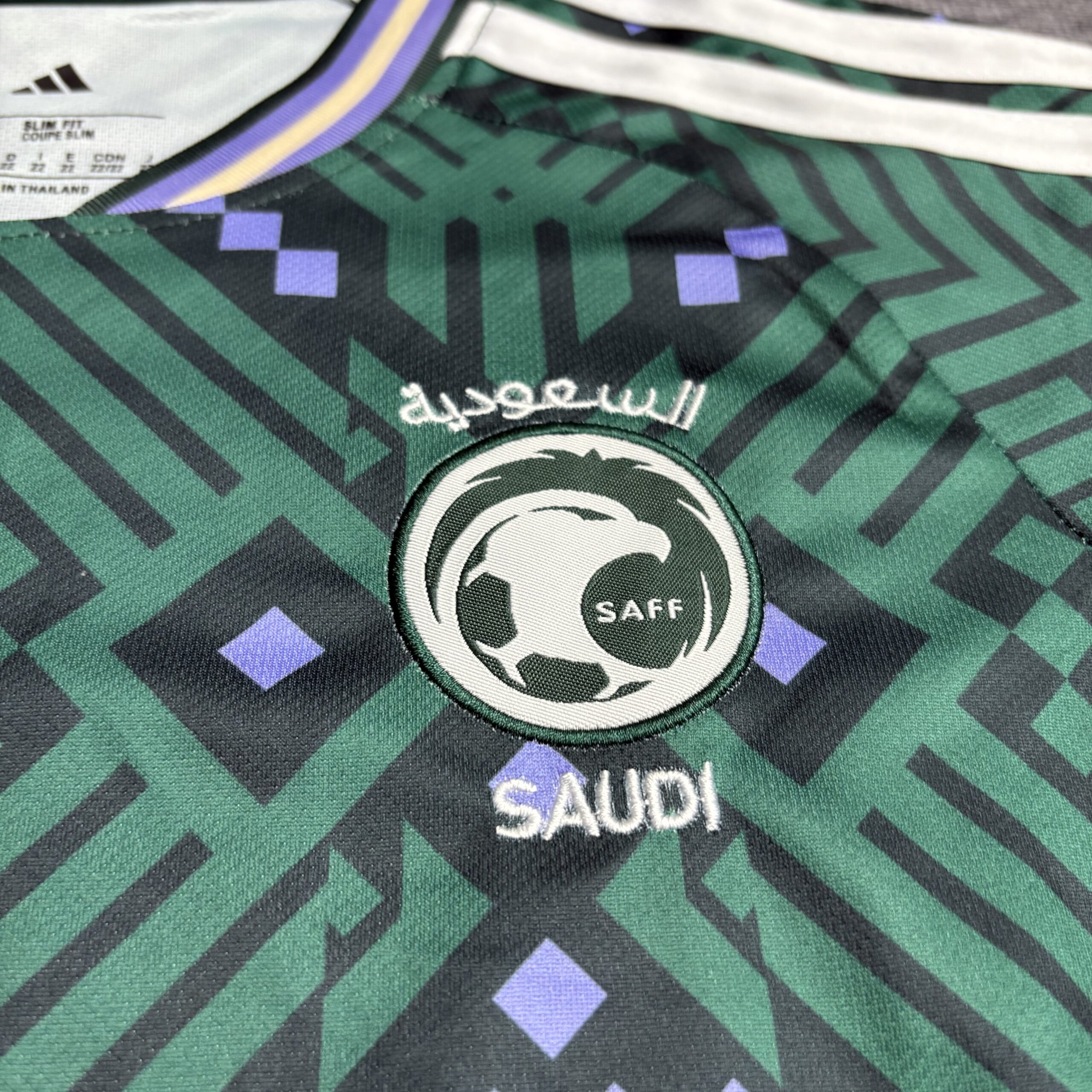 Saudi 2026 World Cup Home Kids Jersey - Image 4