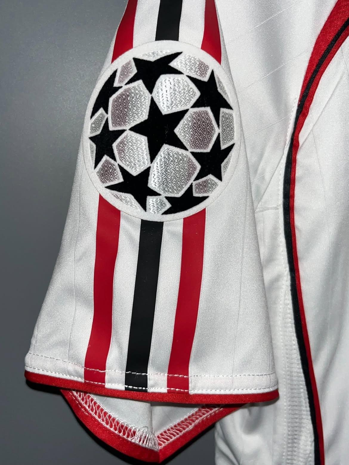 KAKA 22 AC Milan 06-07 Away Retro Half Sleeve- UCL Jersey - Image 6
