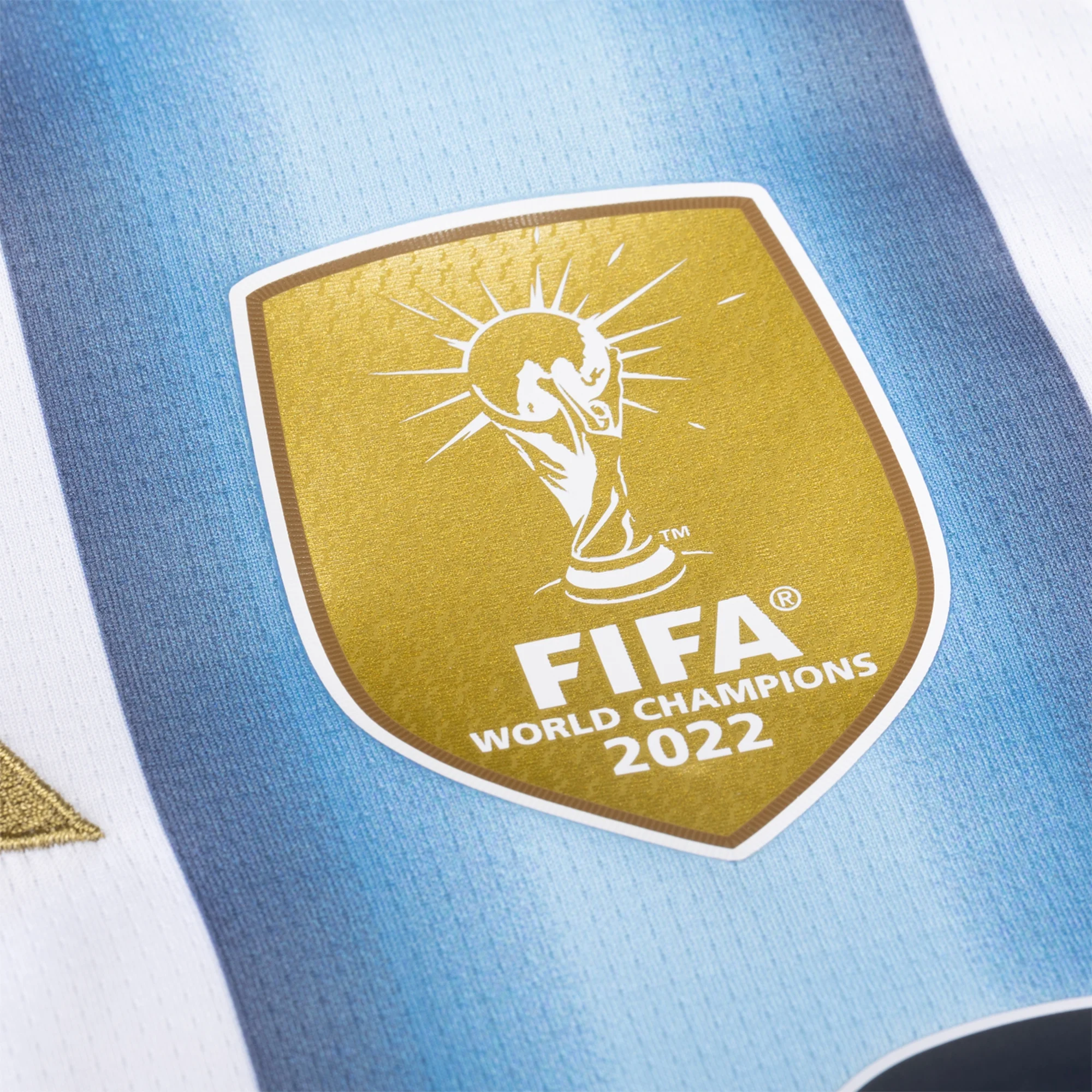 Messi 10 Argentina WC2026 Home Jersey โ Fan Version (Half Sleeve) - Image 5