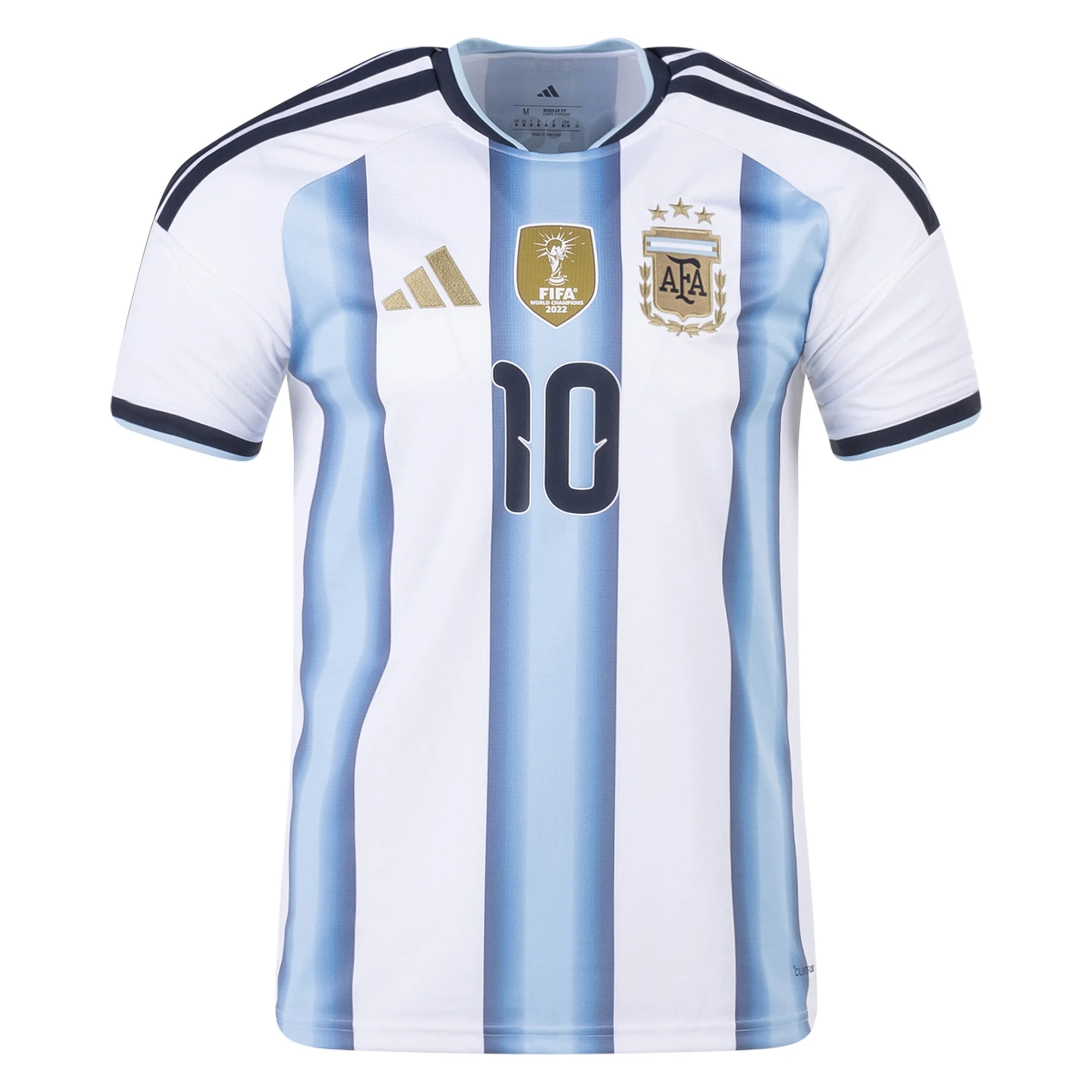 Messi 10 Argentina WC2026 Home Jersey โ Fan Version (Half Sleeve) - Image 2