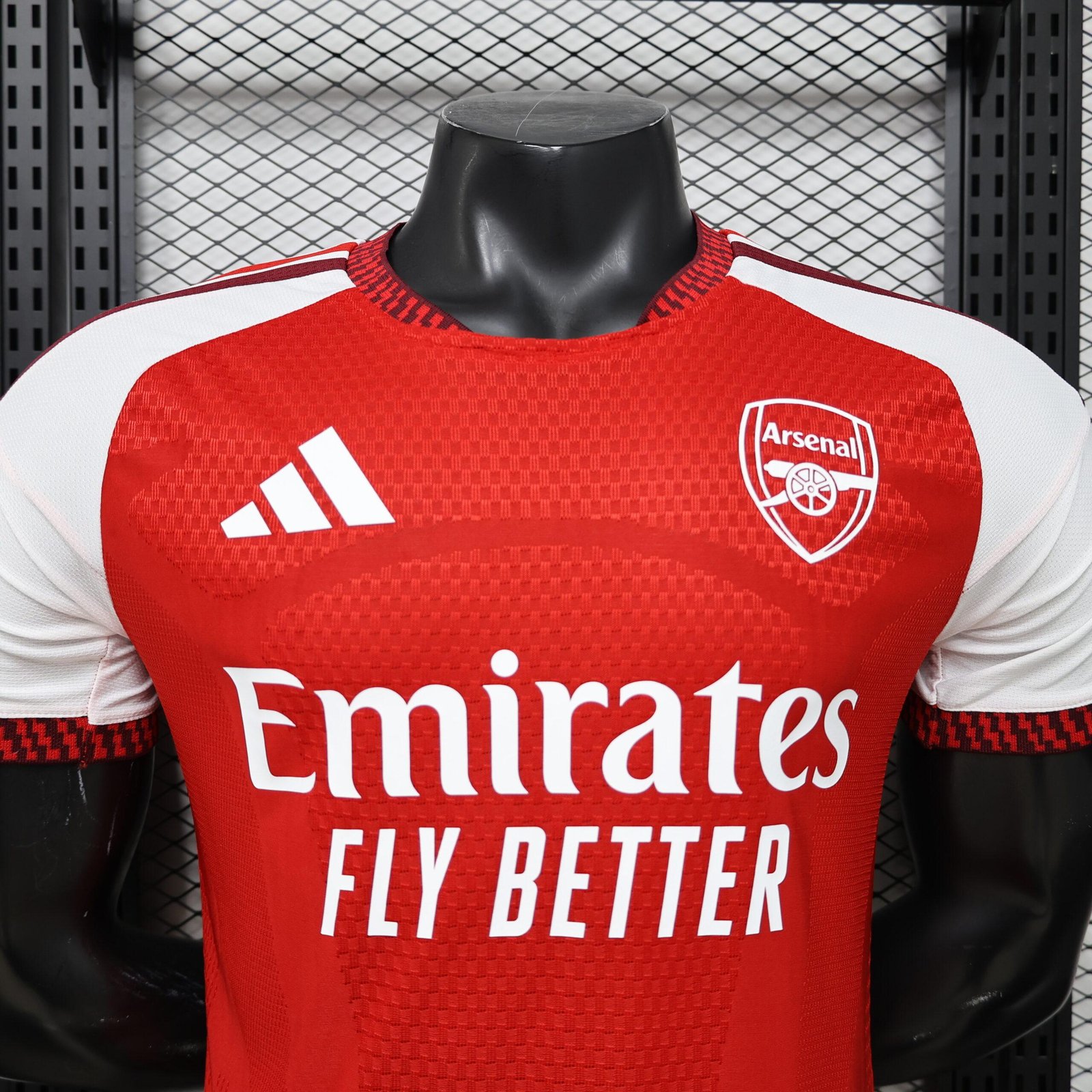 Arsenal 26-27 Home Jersey - Player Version (Half Sleeve) - Image 2