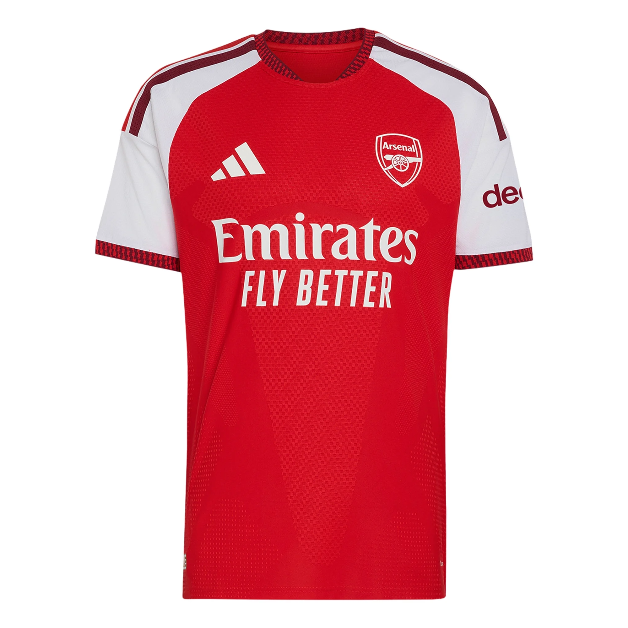 Arsenal Home Jersey 26-27 Player Half