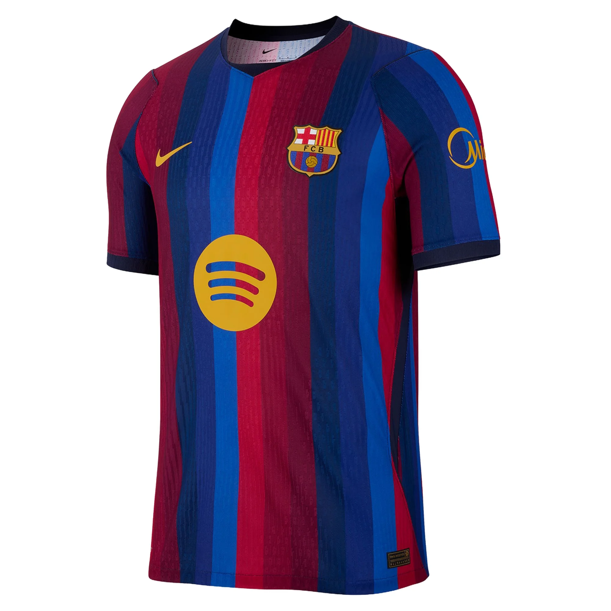 Barcelona 26-27 Home Jersey - Player Version (Half Sleeve) - Image 3
