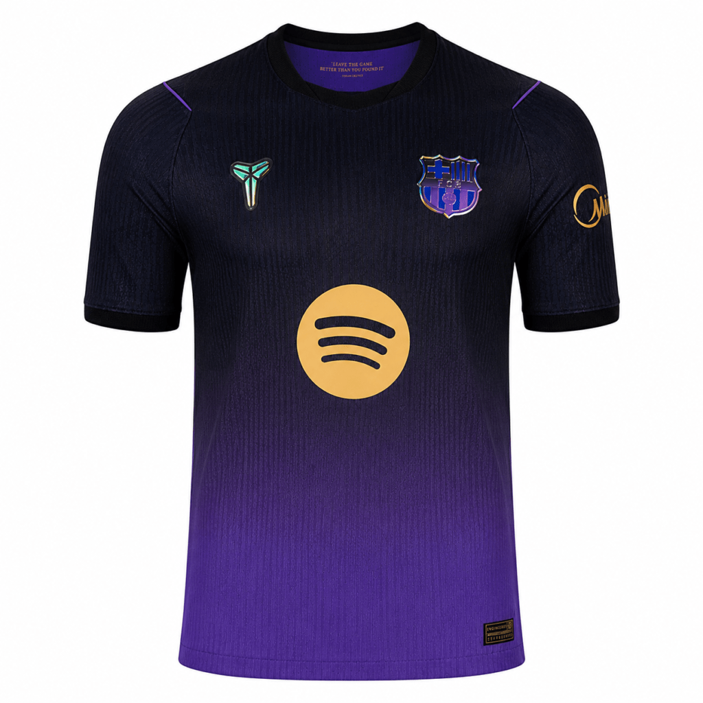 Barcelona 26-27 Away Black Mamba