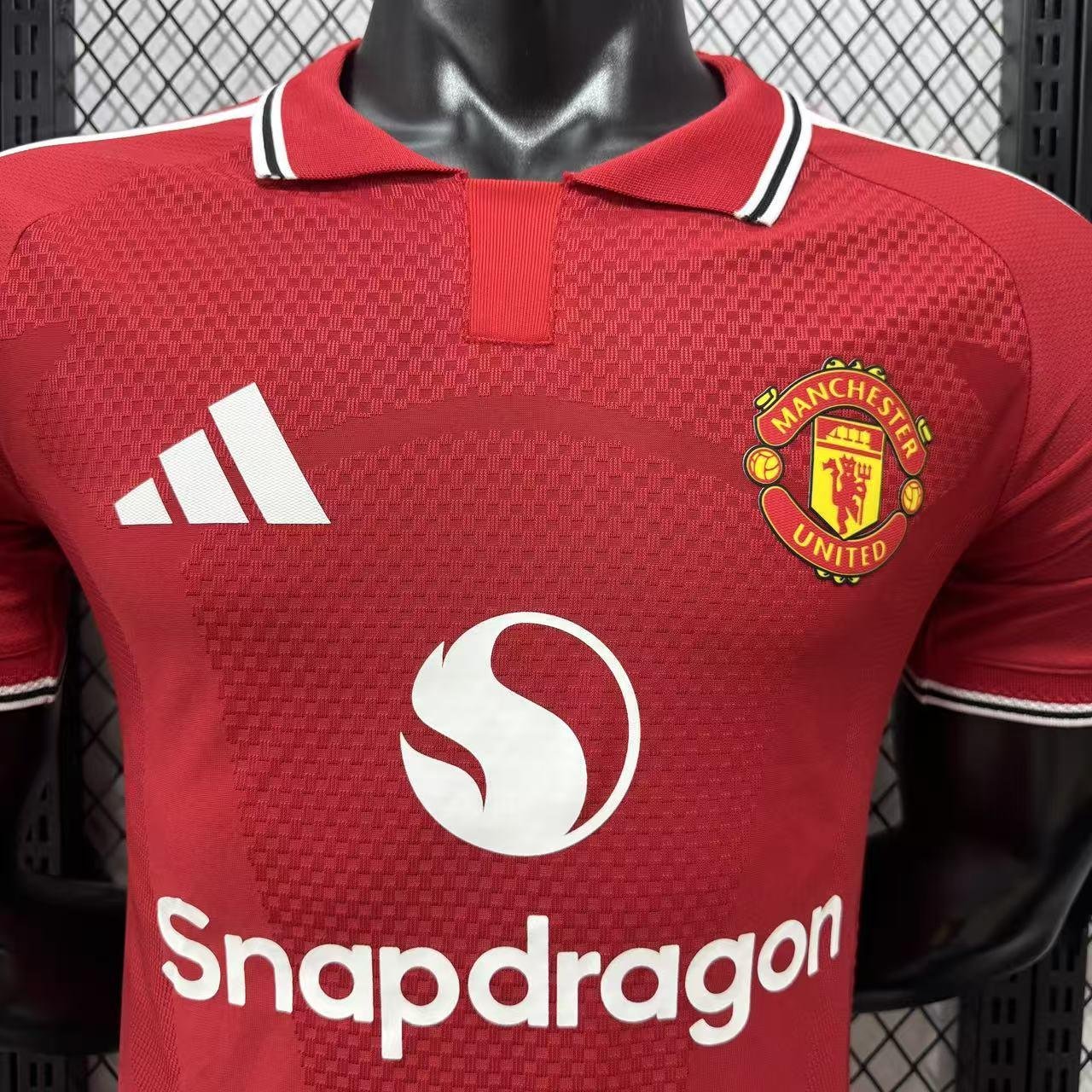 Manchester United 26-27 Home Jersey - Player Version (Half Sleeve) - Image 6