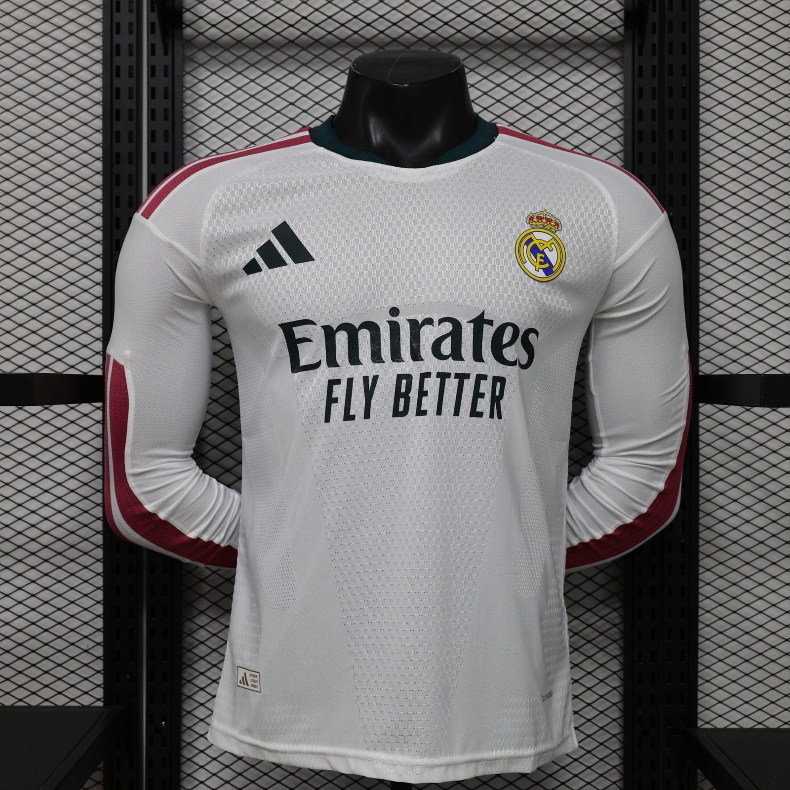 Real Madrid 26-27 Home Jersey - Player Version (Full Sleeve) - Image 2