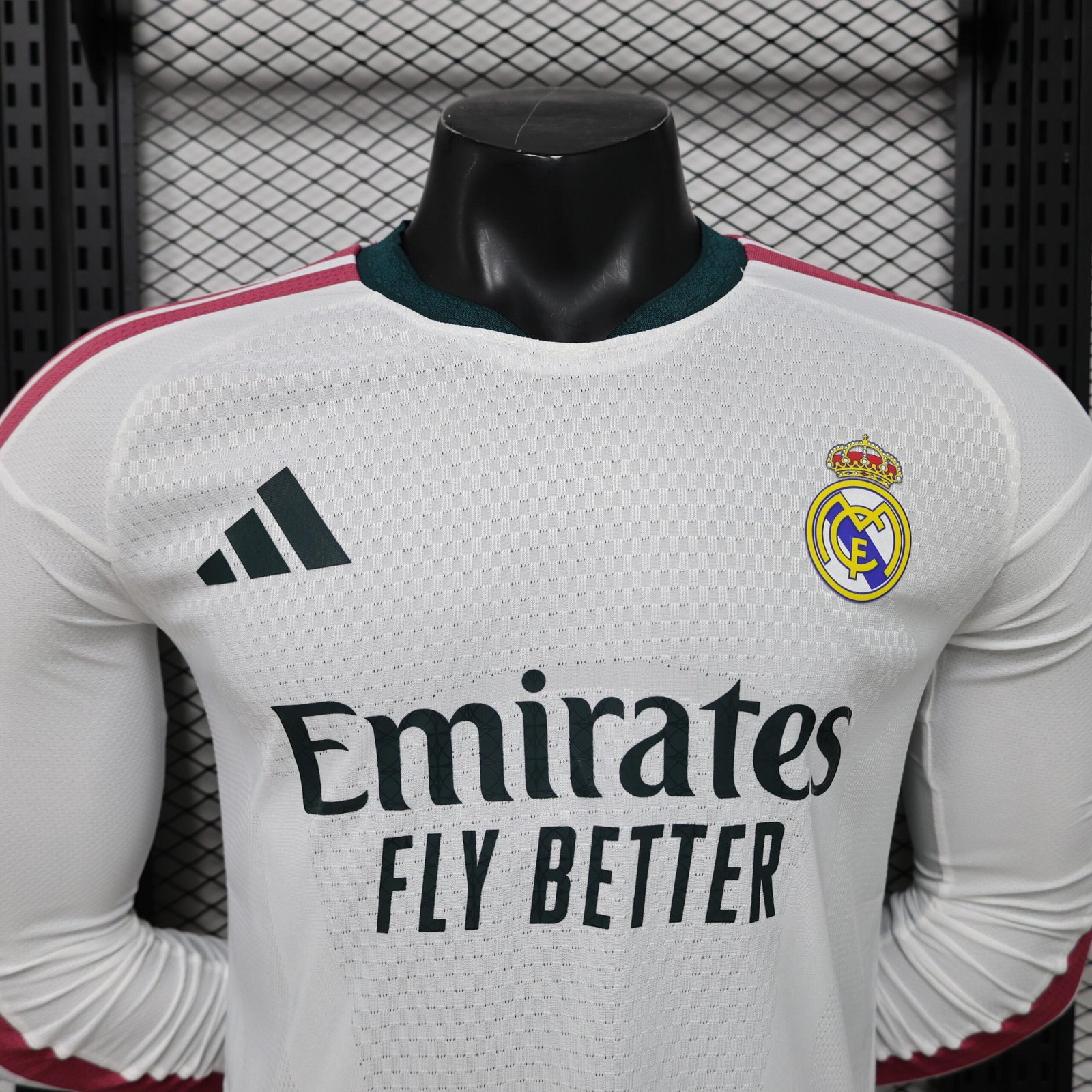 Real Madrid 26-27 Home Jersey - Player Version (Full Sleeve) - Image 6