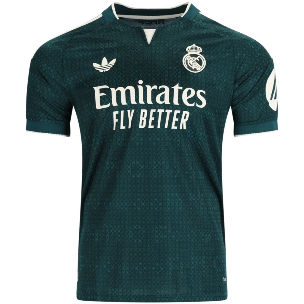 Real Madrid Away Half Player