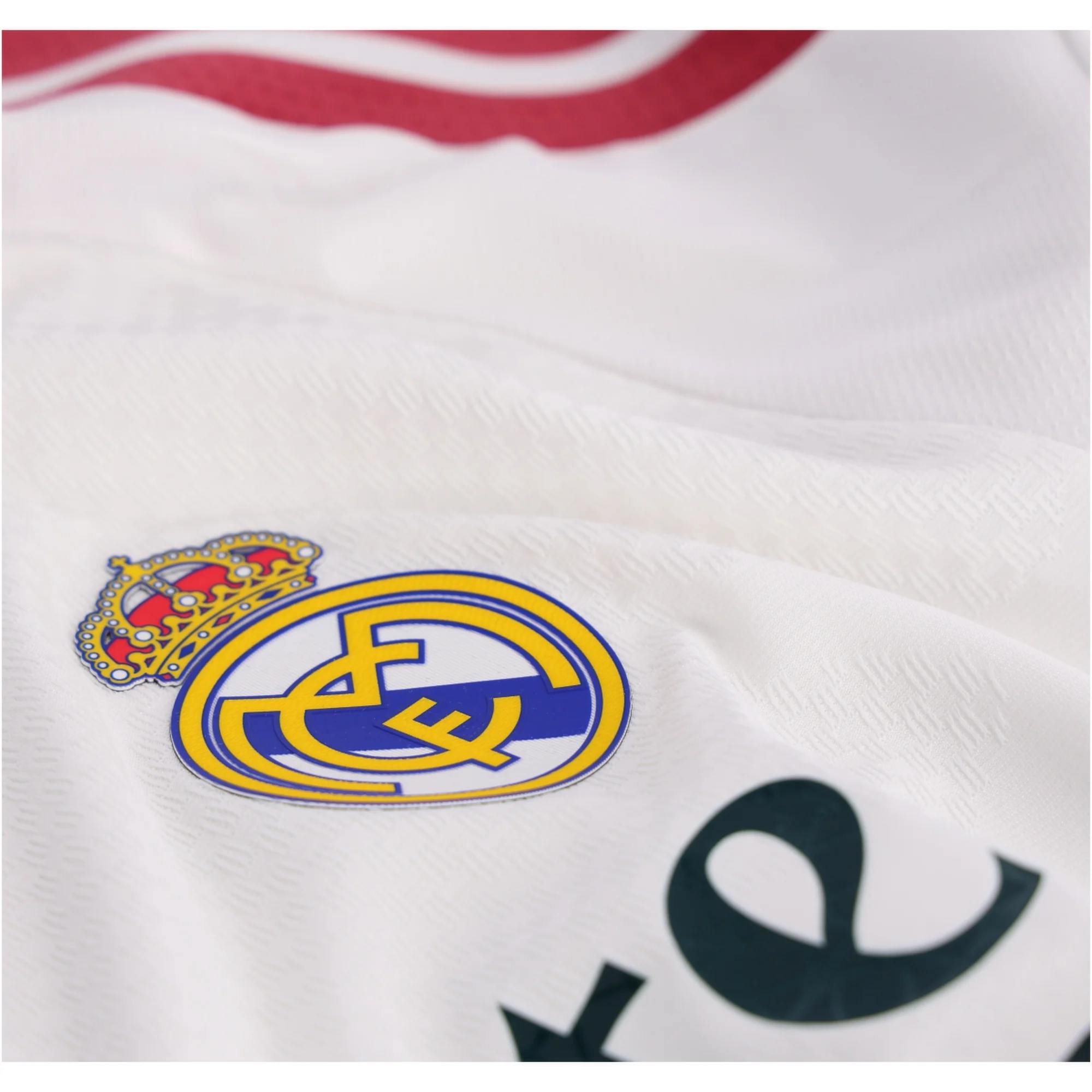 Real Madrid 26-27 Home Jersey - Player Version (Half Sleeve) - Image 2