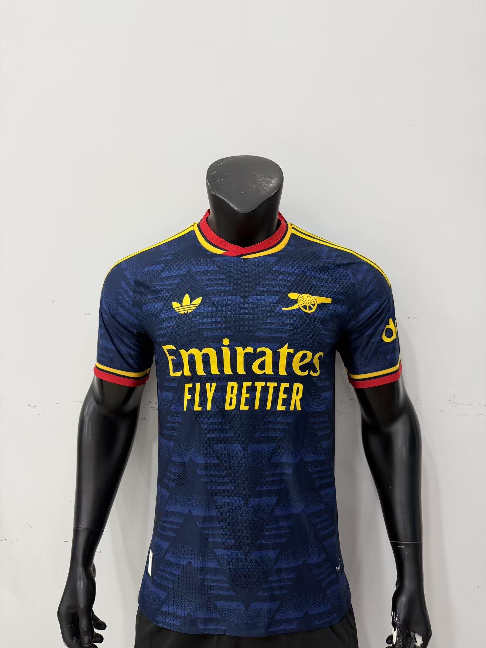 Arsenal 26-27 Away Jersey - Player Version (Half Sleeve) - Image 2