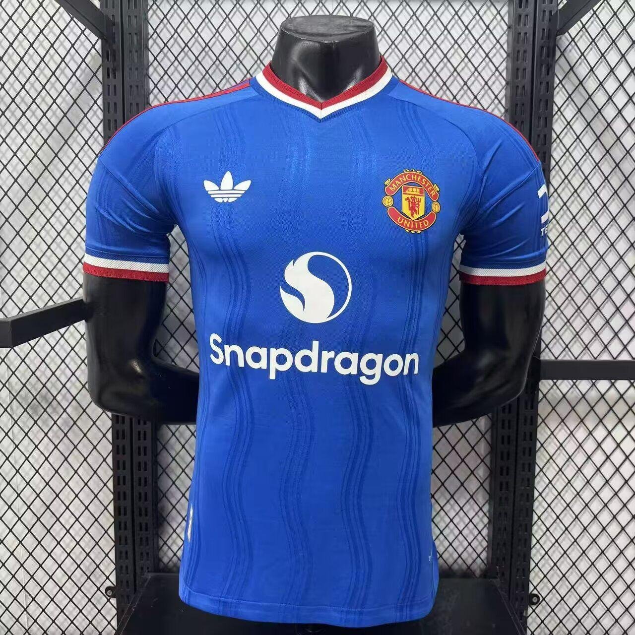 Manchester United 26-27 Away Jersey - Player Version (Half Sleeve) - Image 2