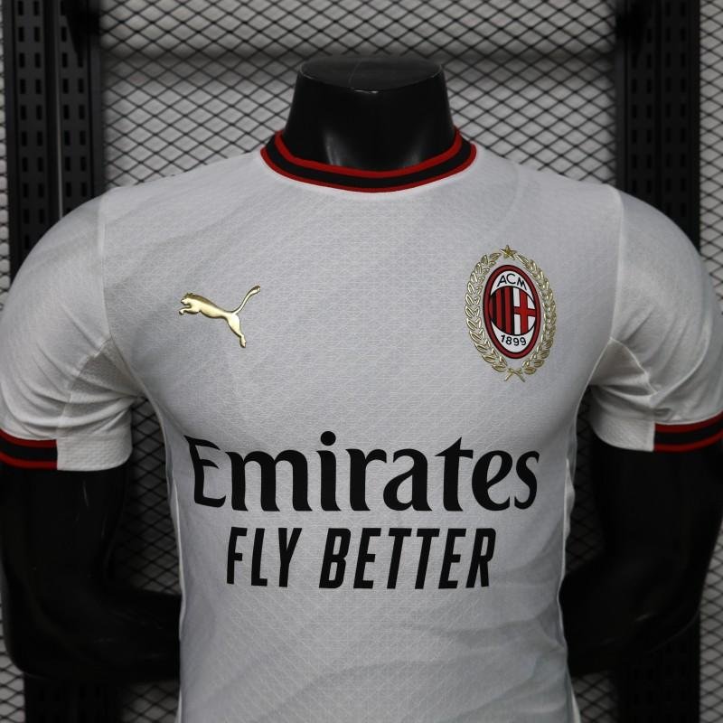 AC Milan 26-27 Away Jersey - Player Version (Half Sleeve) - Image 4