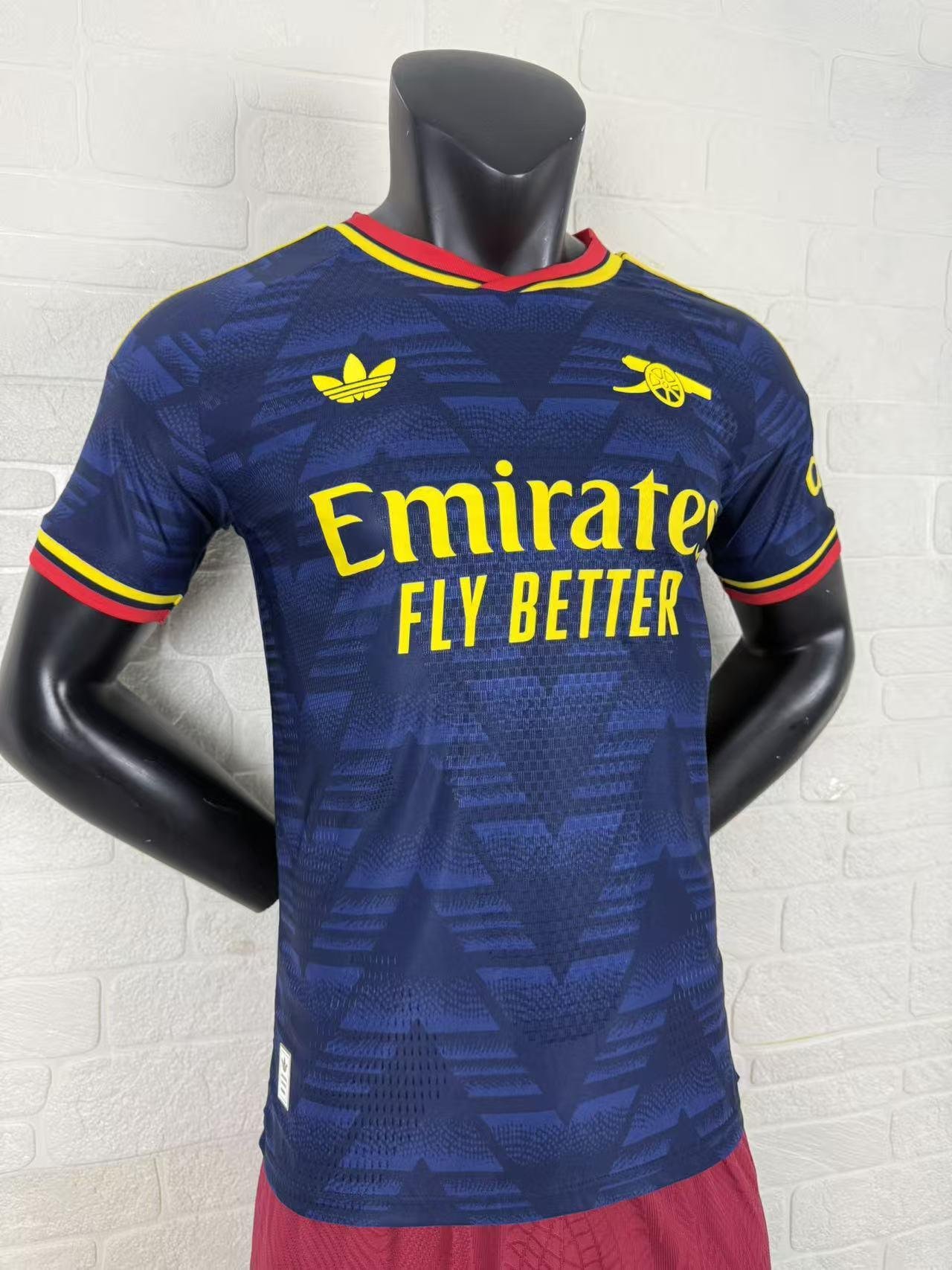 Arsenal 26-27 Away Jersey - Player Version (Half Sleeve) - Image 12
