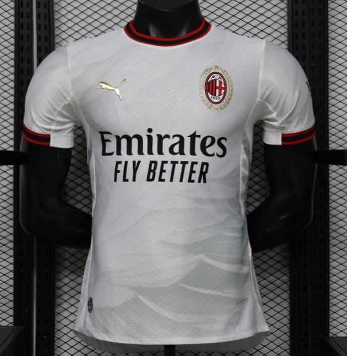 AC Milan 26-27 Away Jersey - Player Version (Half Sleeve) - Image 2